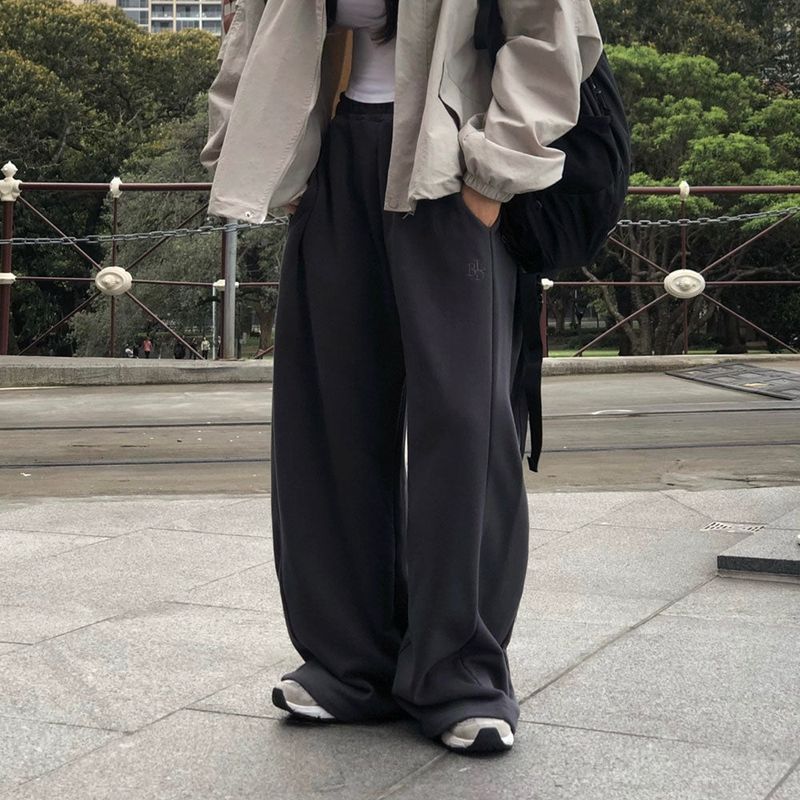 [BELLIDE MADE] Side Folding Wide Training Pants