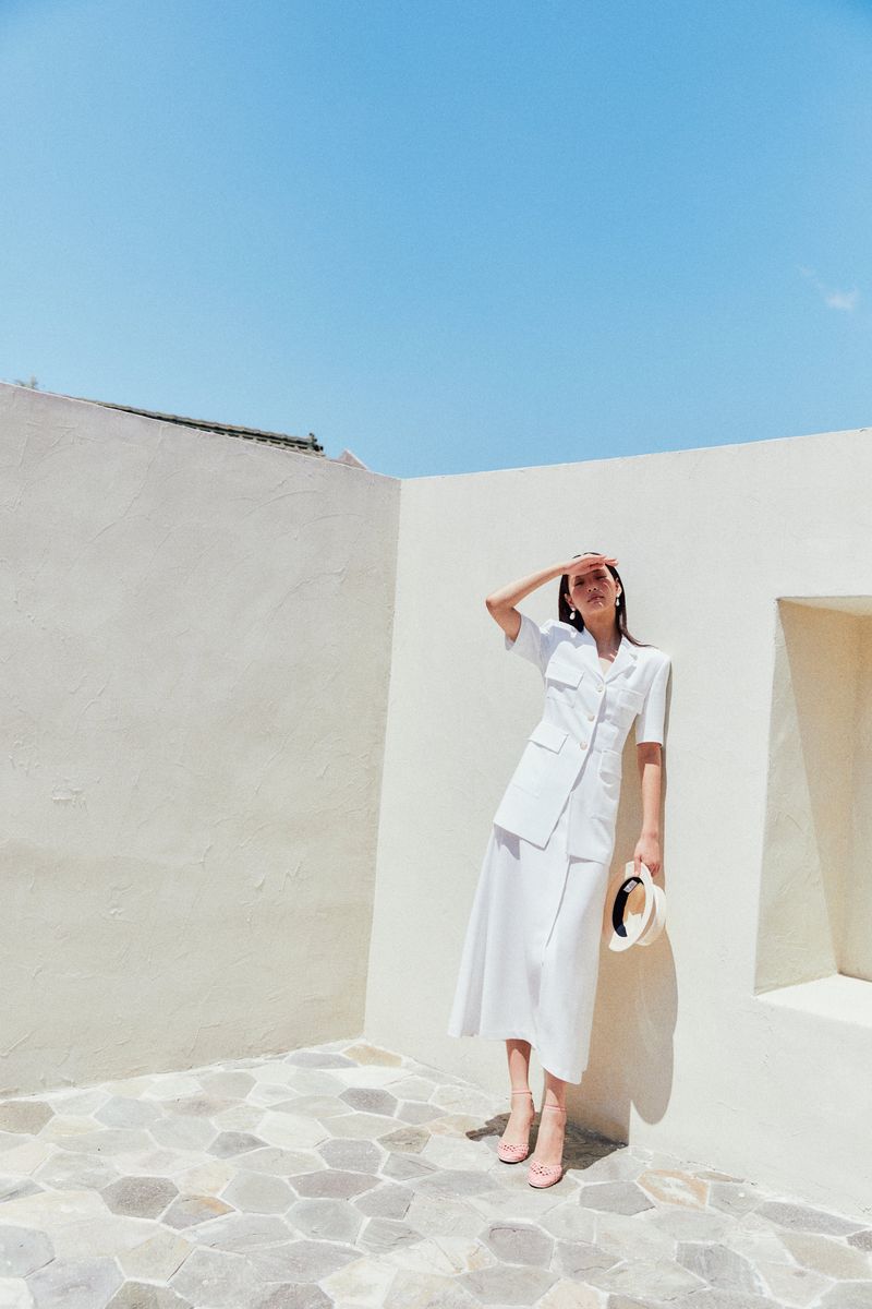 NO.24 JACKET - WHITE