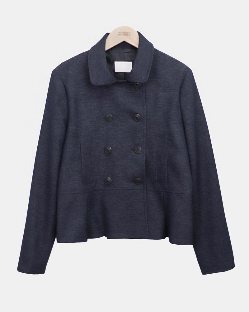 Lowell Double Button Short Jacket