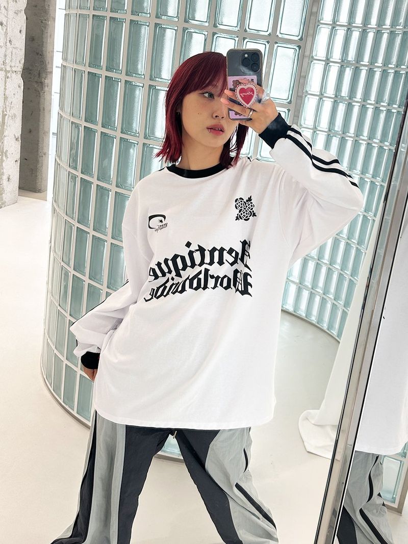 VENTIQUE（ベンティーク）の「VENTIQUE Rose Club Long-Sleeved T-Shirt 2color（Tops）」