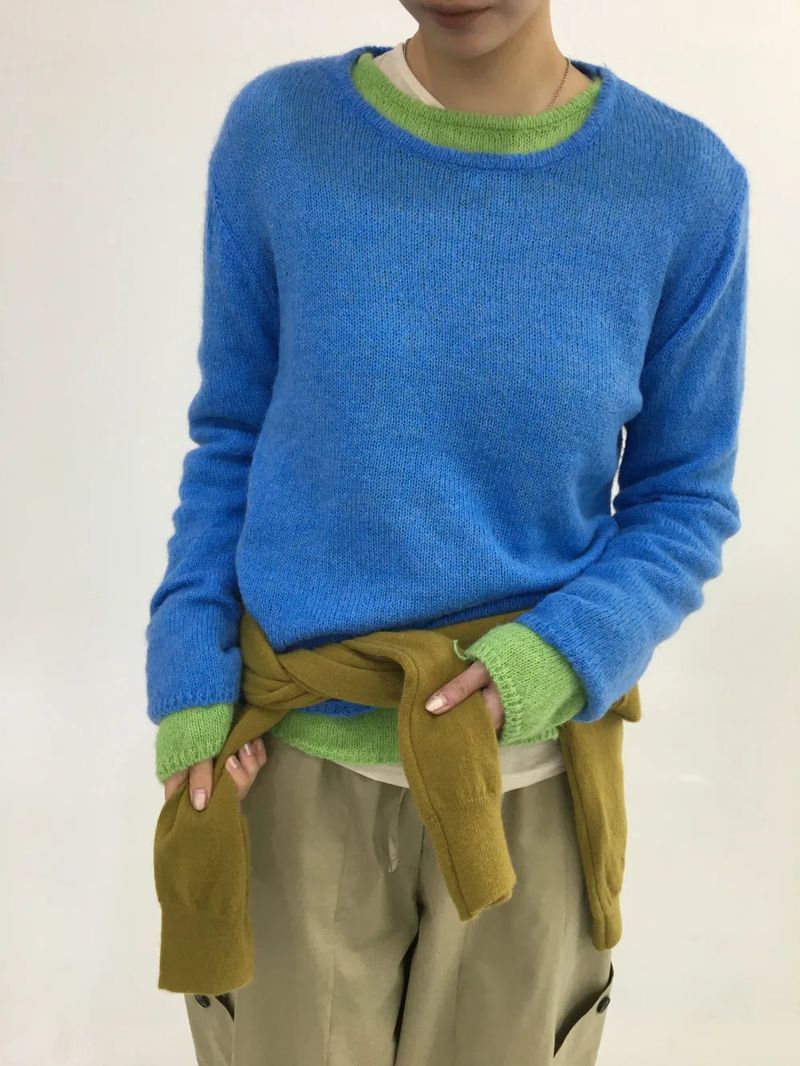 Cozing Round Knit (5color)