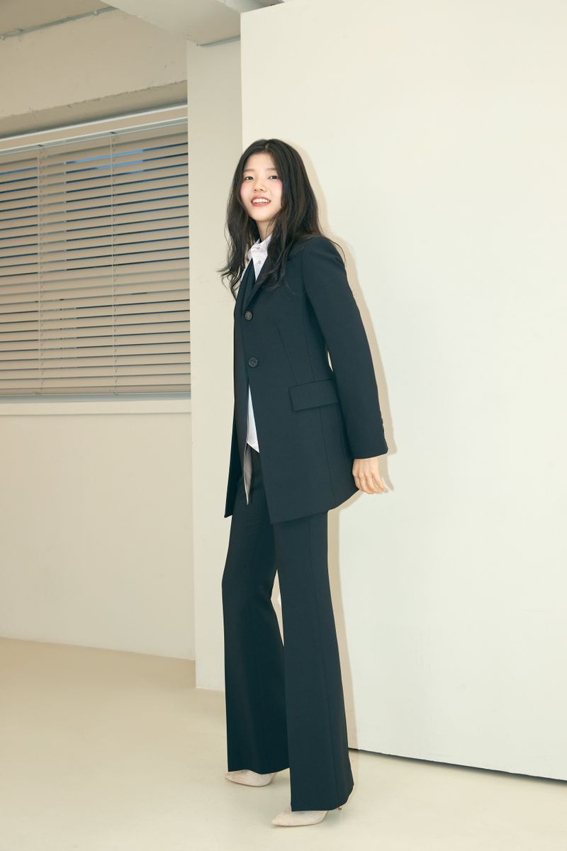 NO.9 PANTS - BLACK