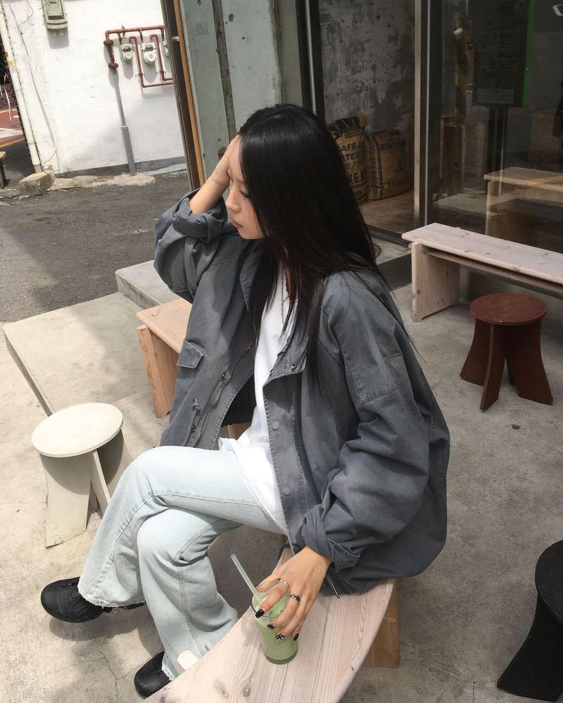 Pigment jacket