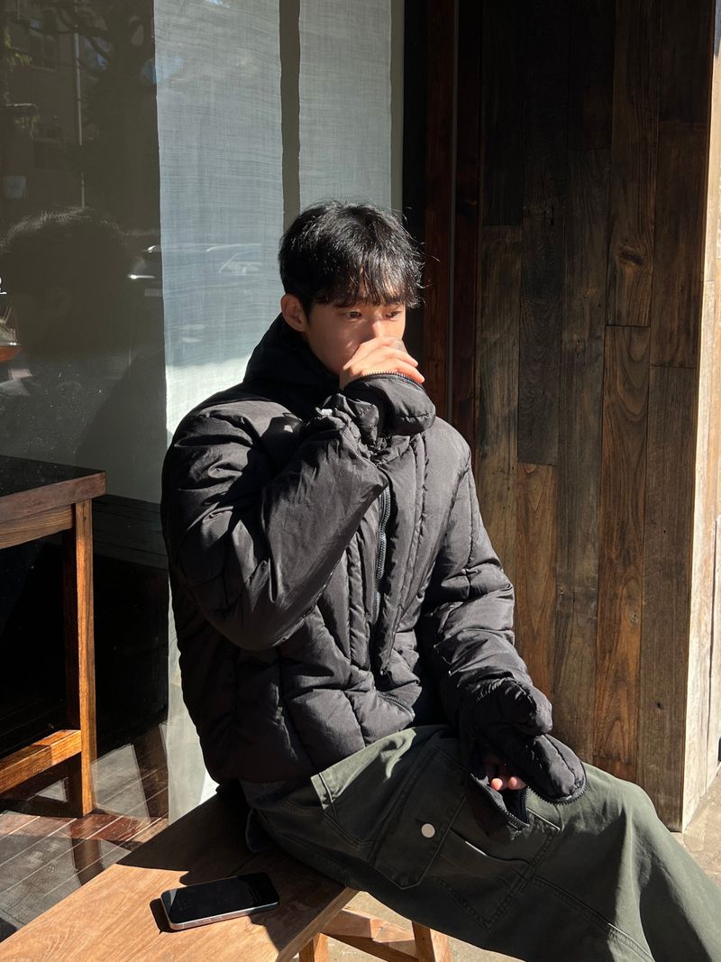 Winter Glove-Hood Puffer Jacket (3 Colors)