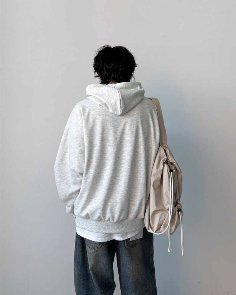 Iglen Check Over Hoodie