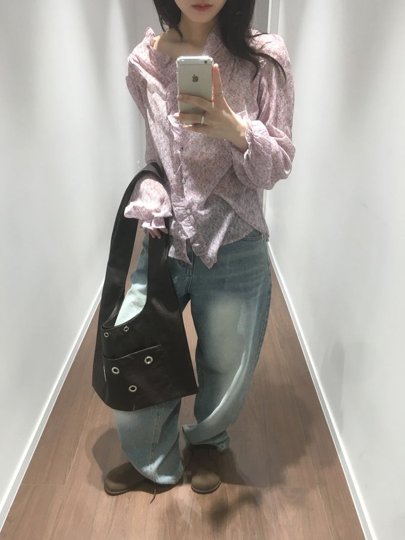Chelsea Light Balloon Denim (1color)