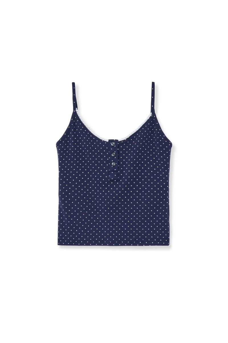 dot top (navy)