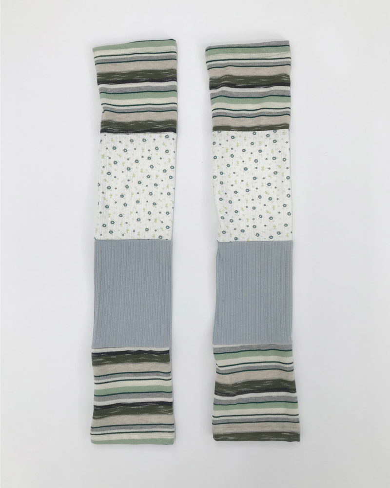 Patchwork Leg Warmers (2color)