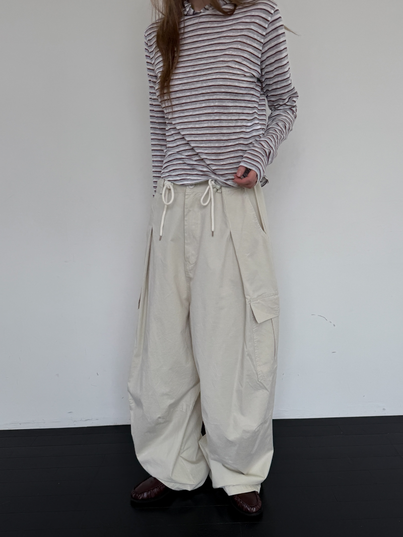 balloon wide cargo pants