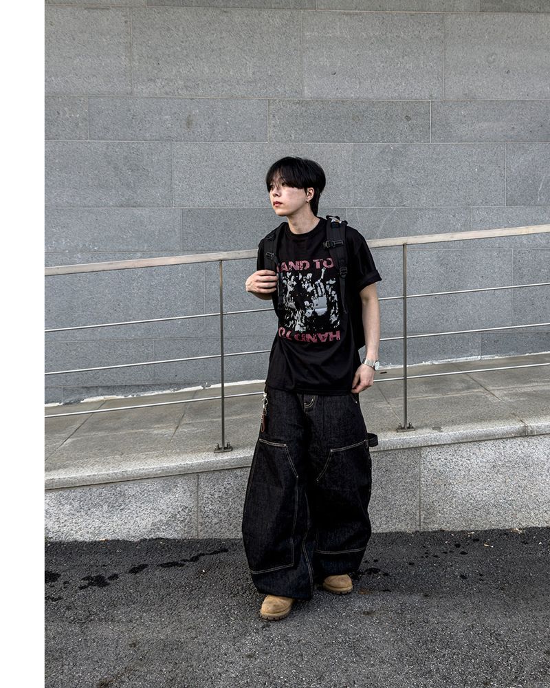 Denak Double Knee Carpenter Denim Pants