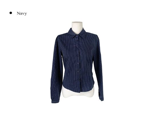 Linne Slim Striped Daily Shirt