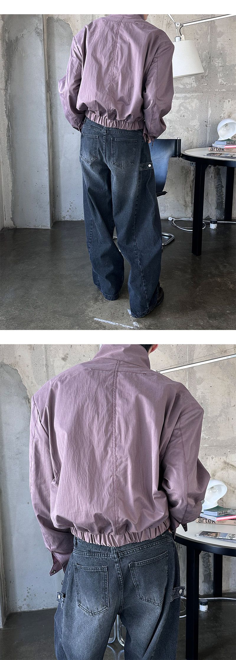  [S/S] Buff nylon blouson(3color)