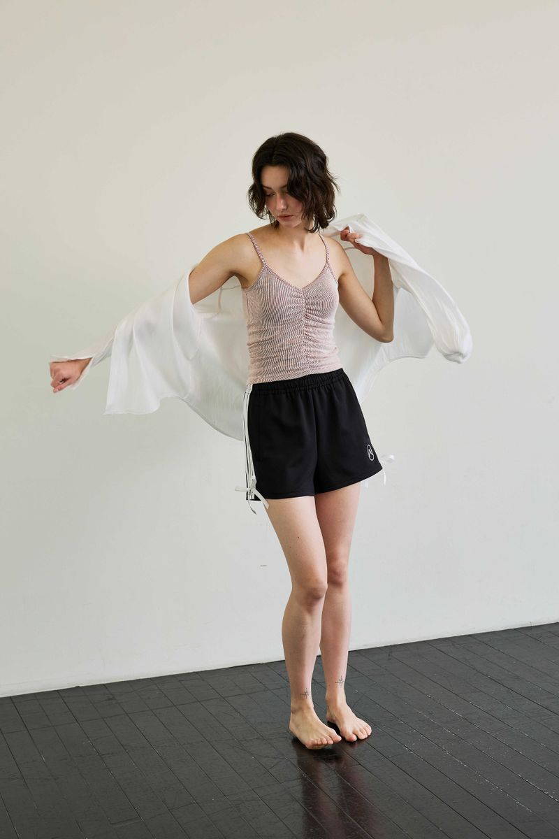 ALLURE BUSTIER SLEEVELESS / RED