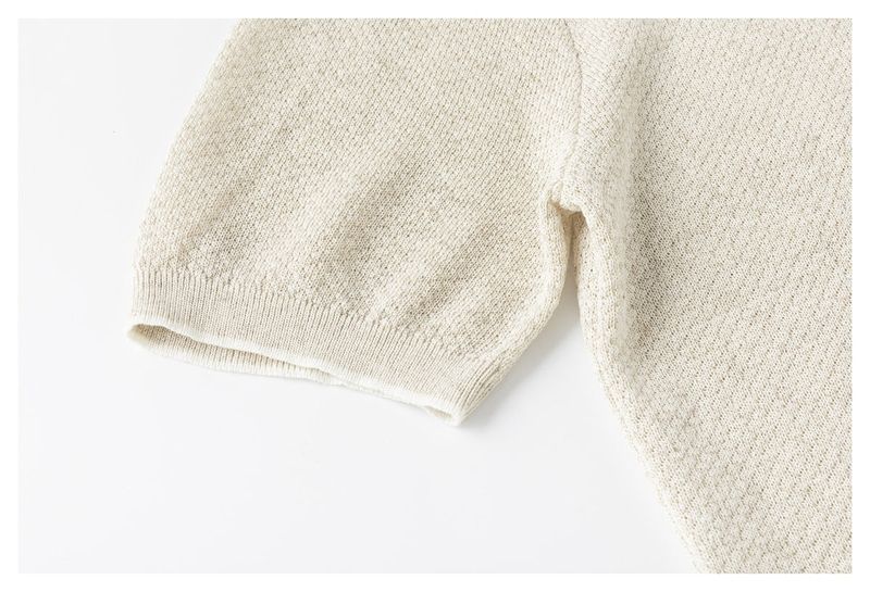 Noah Contrast Knit Tee