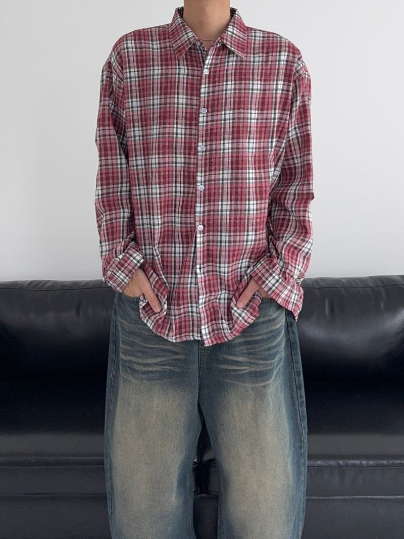 [MADE] Urban Mood Wool Over Check Shirt (6C)