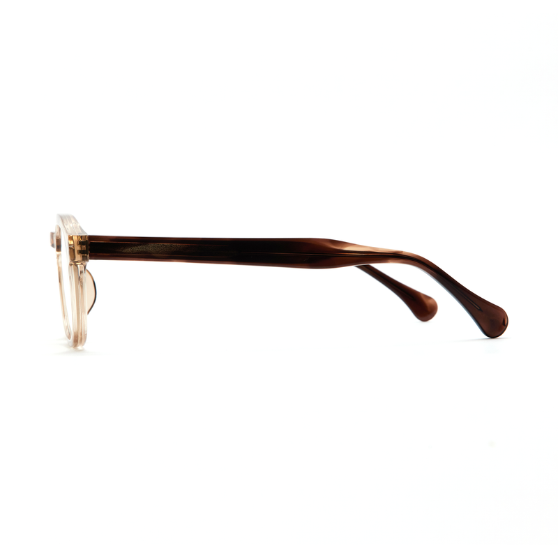 Horn-Trimmed Glasses G.LAB 02 C26