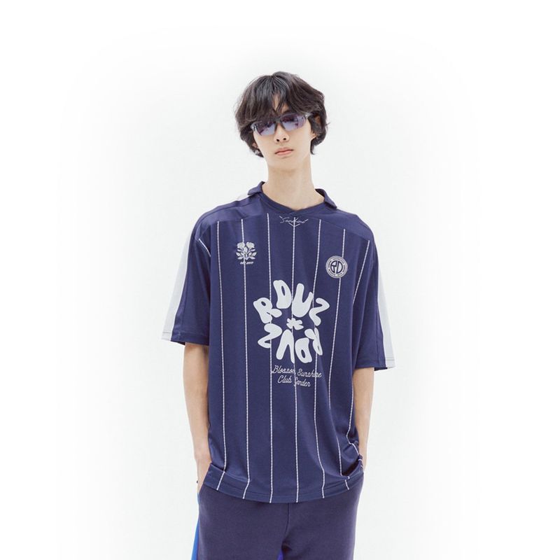 RDVZ（ランデブー）の「F.GサッカーチームジャージTシャツ（トップス）」