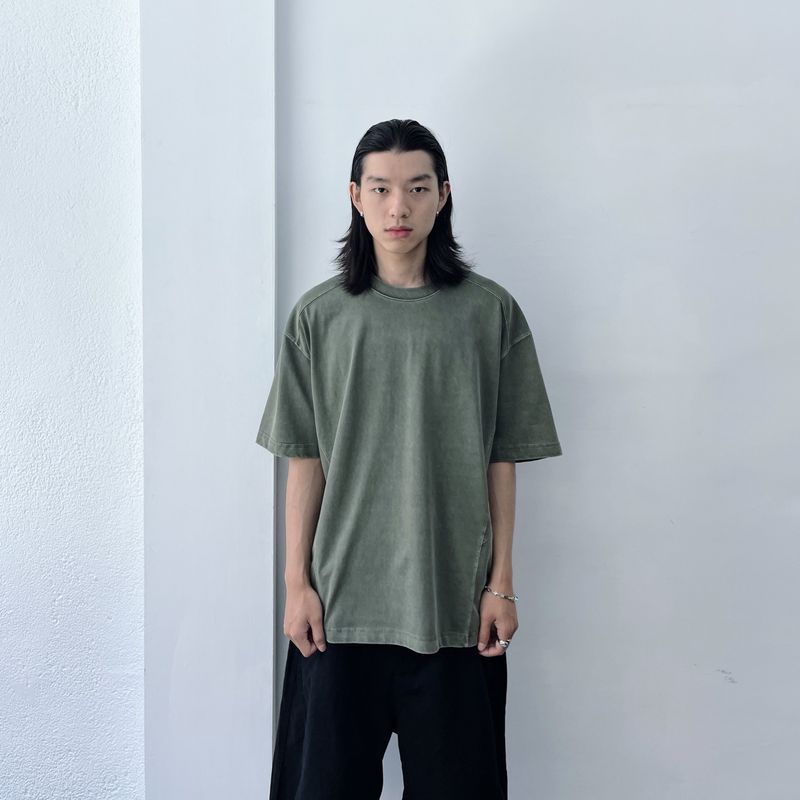 FADE MEET（フェードミート）の「Vintage Seam Relaxed Tee（Tops）」