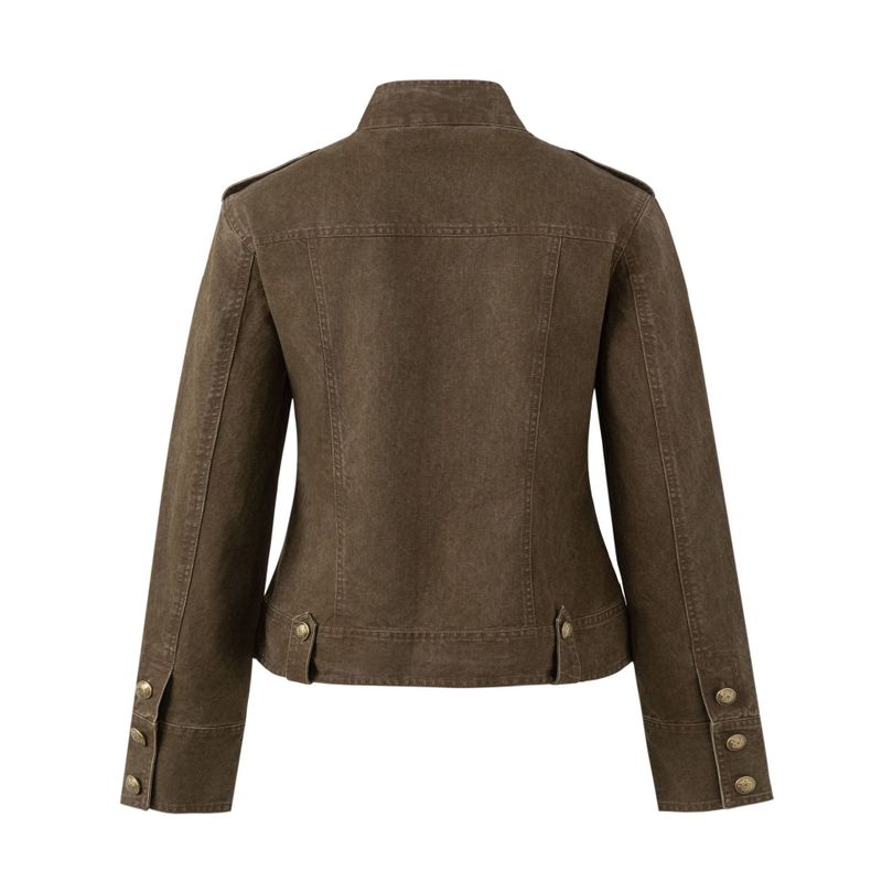 Margo Washed Military Jacket