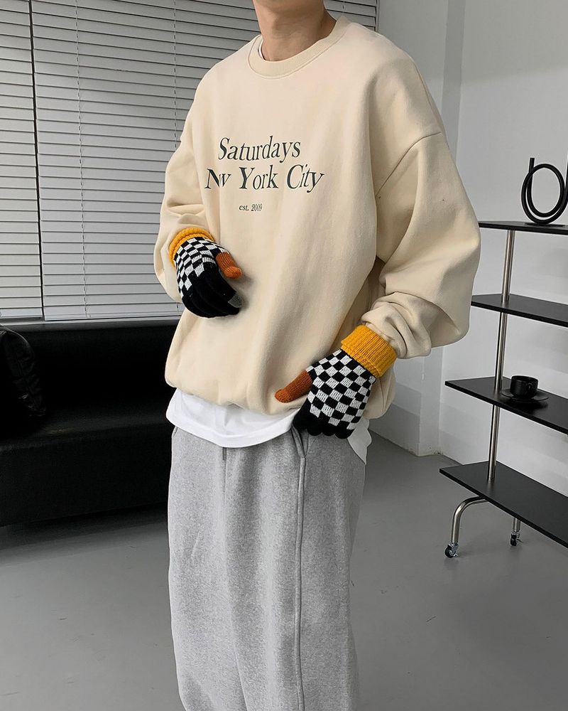 NT Thursday Lamb Napping Sweatshirt (3 colors)