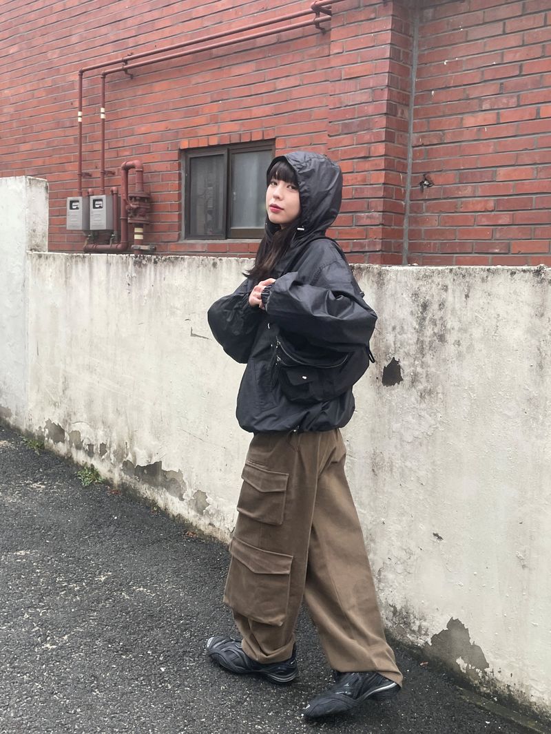 Scrap cargo pants 
