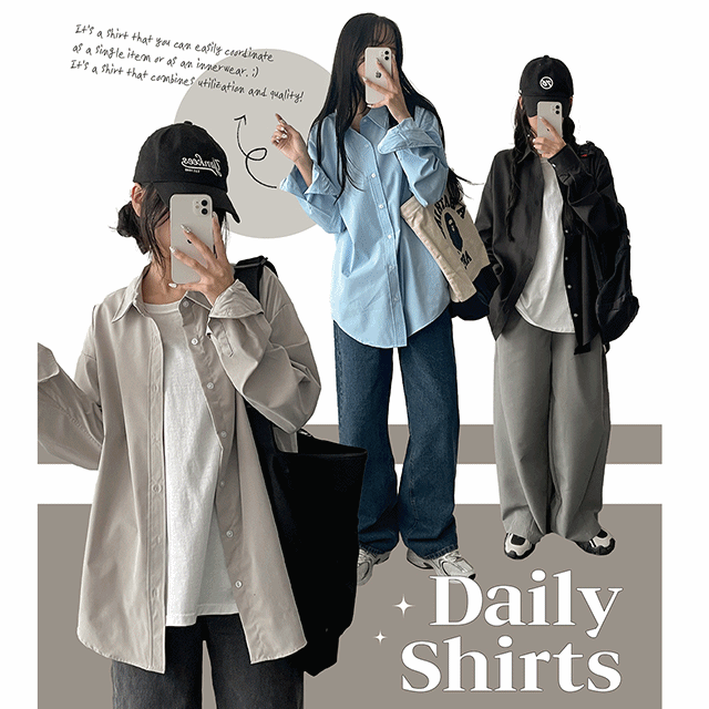 hijjoo（ハイチュー）の「[12 Colors] [M, L Size] ニューポルタンボクシームジシャツ（トップス）」