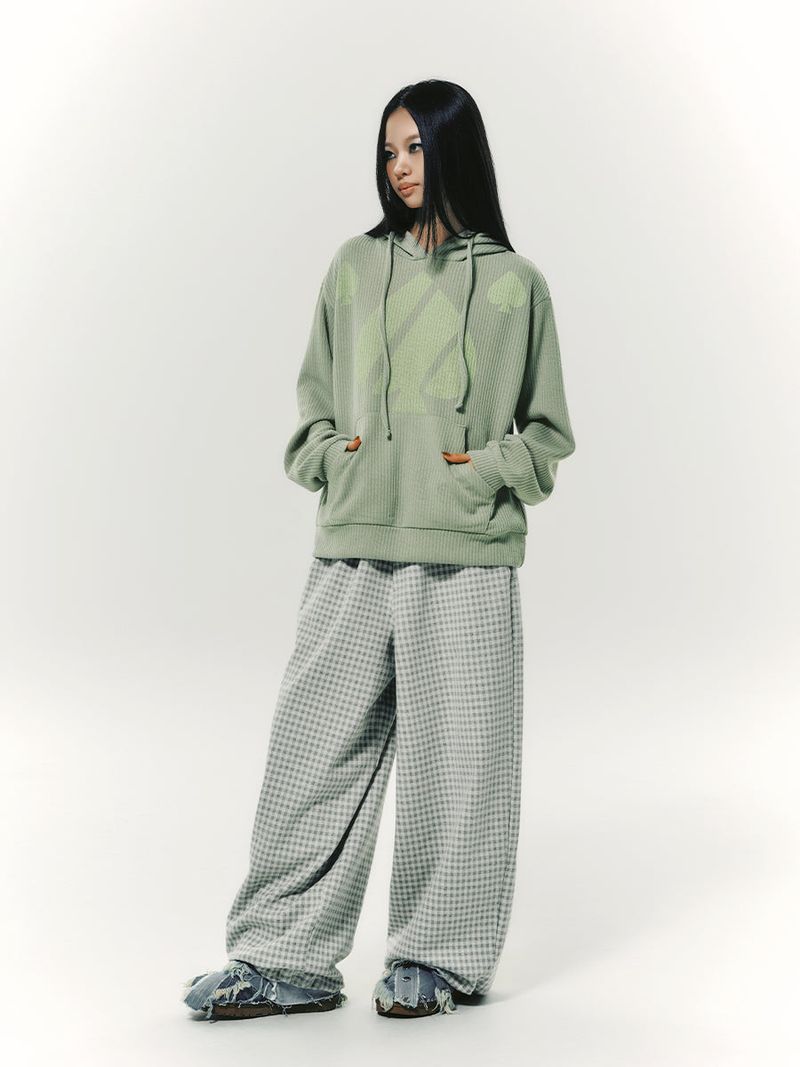 SPACE HOODIE GREEN