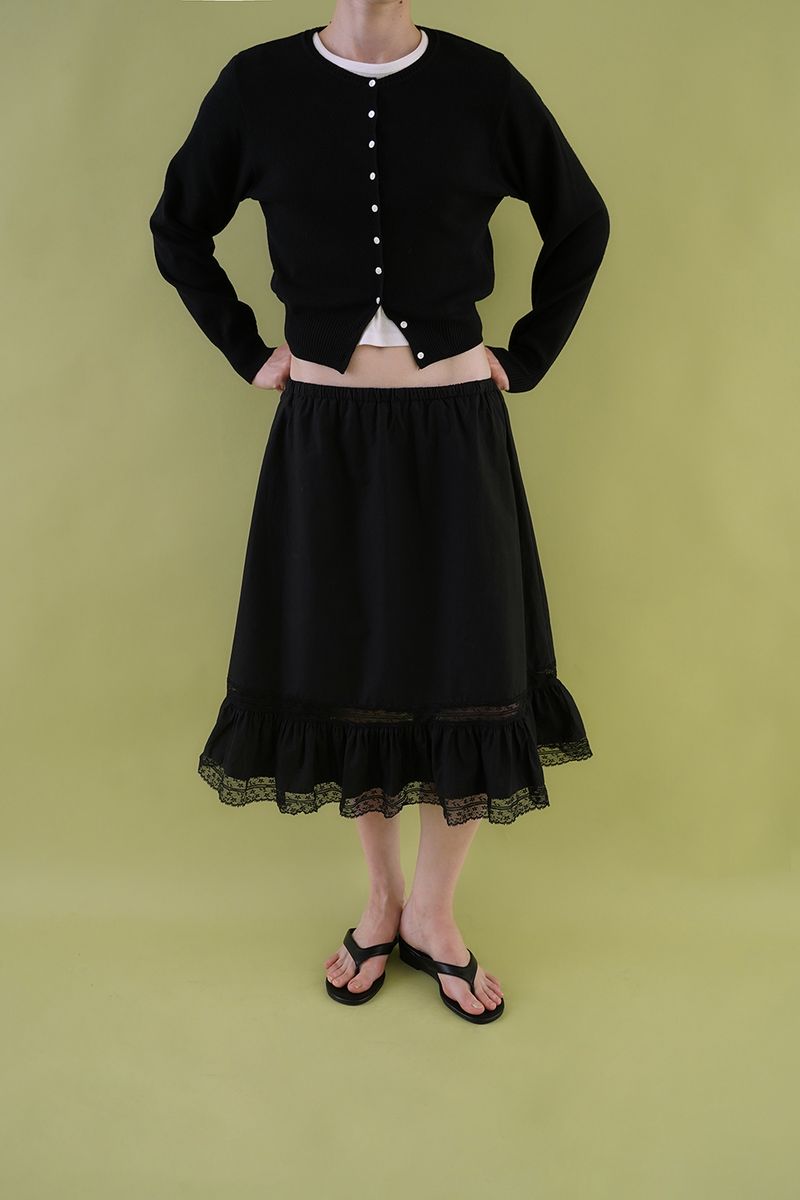 Essencial cardigan_black