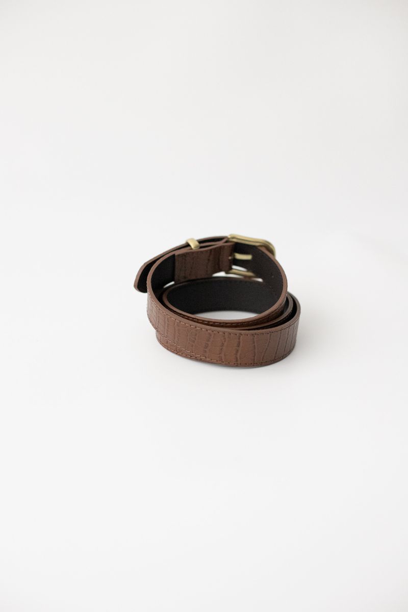 Cow belt (Brown)