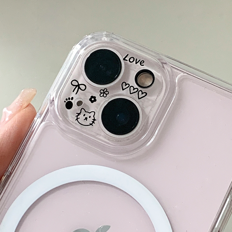 [made] camera film sticker set (black)