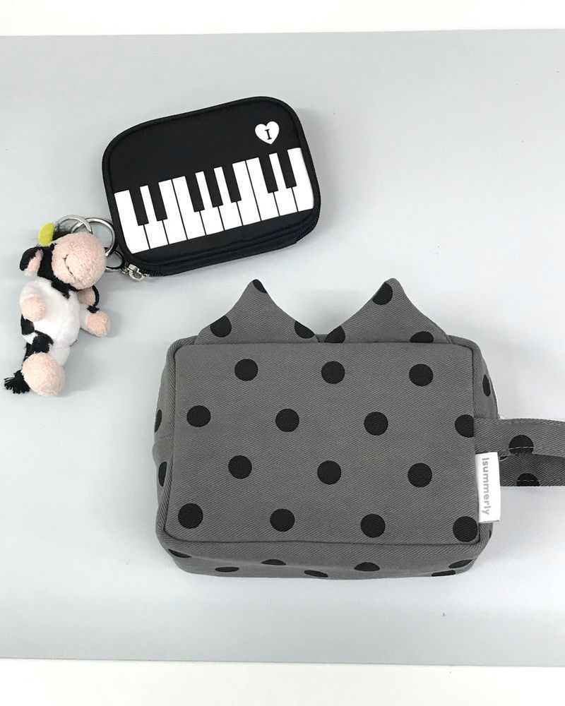 baby nyang pouch M size 3 colors