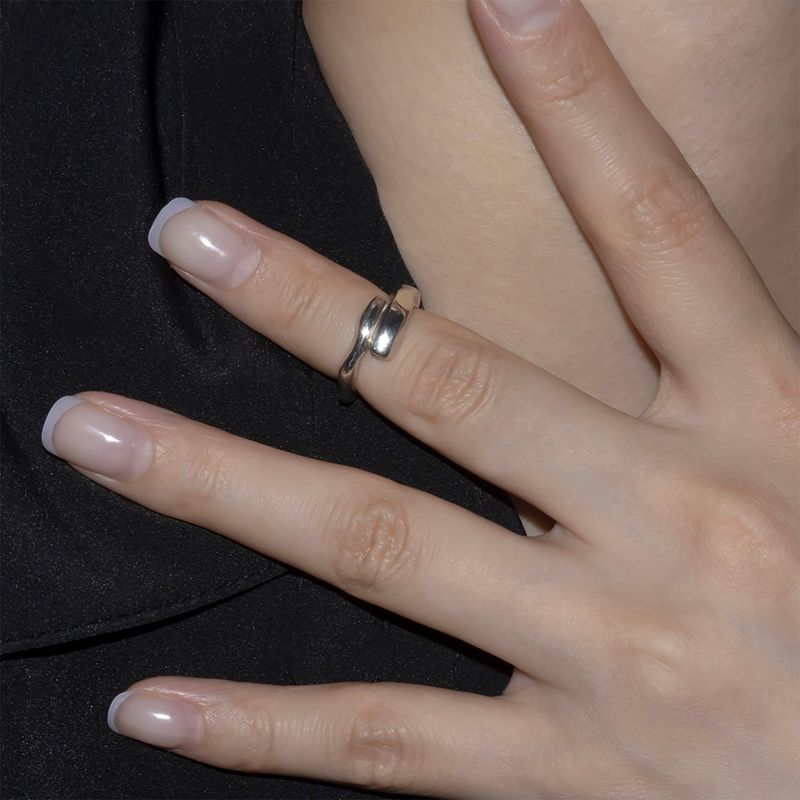 Texture layered ring