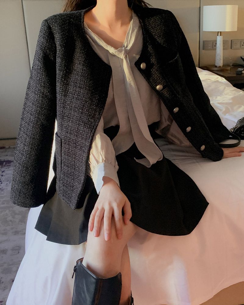 MAYBINS（メイビンス）の「[MADE] Tesson Tweed Jacket（Jackets/Outerwear）」