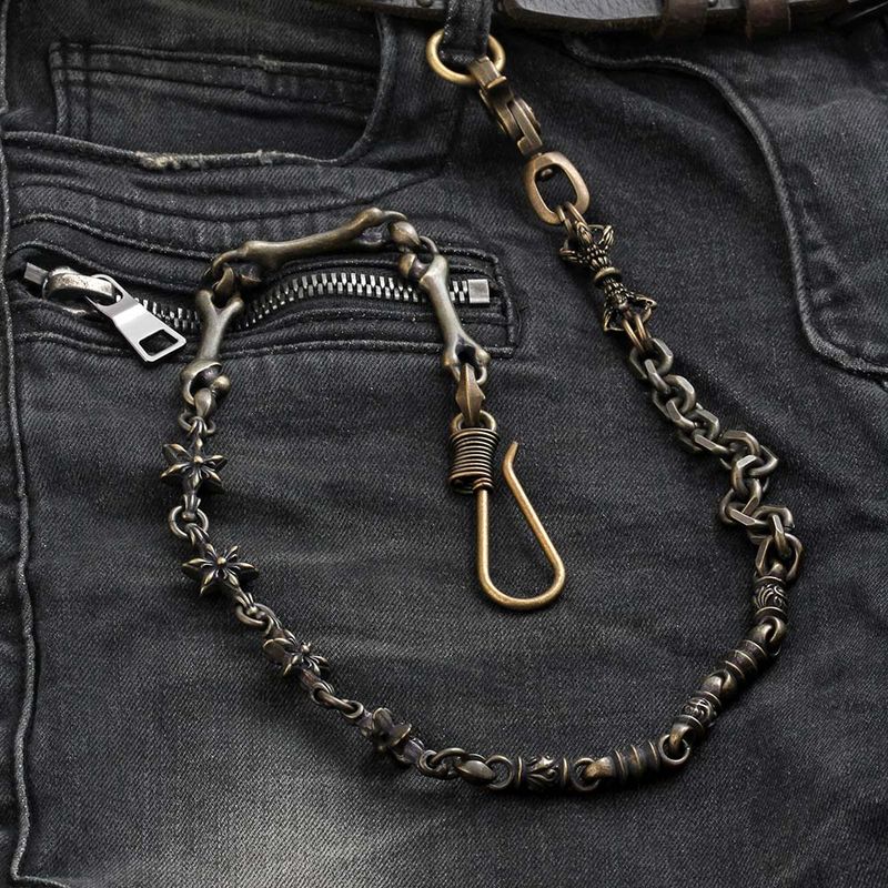 SVC-526 Vintage Handmade Hook Trouser Chain