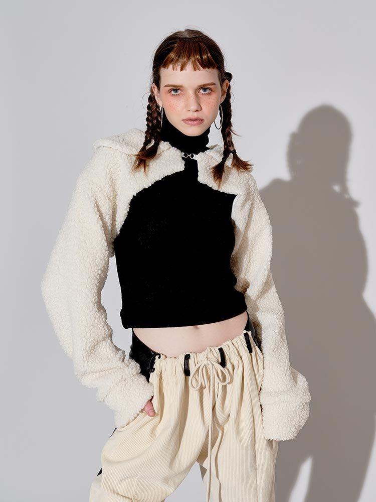 GATELESS（ゲートレス）の「DUMBLED BOLERO（Jackets/Outerwear）」