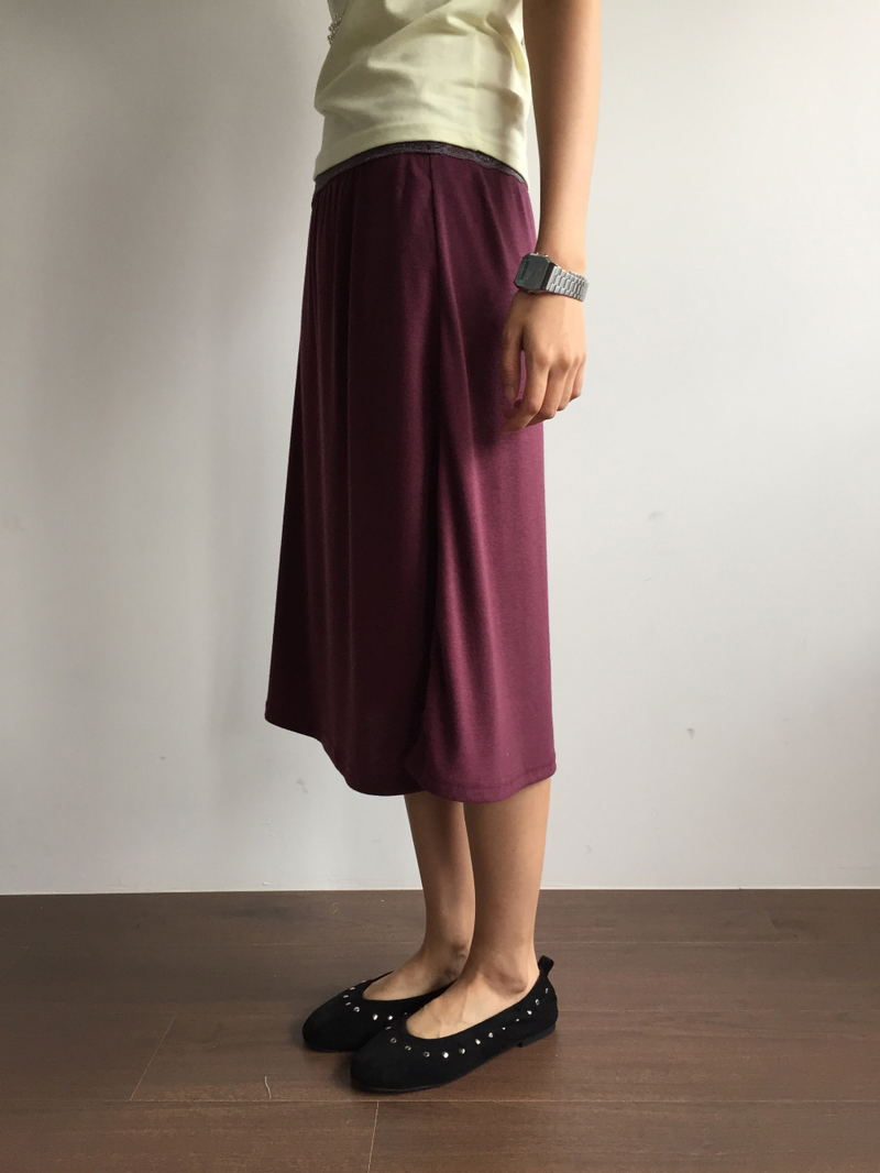 Deep lace skirt (3color) 