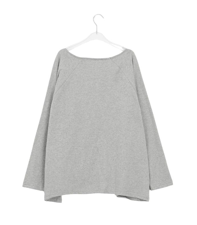 26FW★ [BAONHAUS] Renil Shirring Layered Long Sleeve Tee