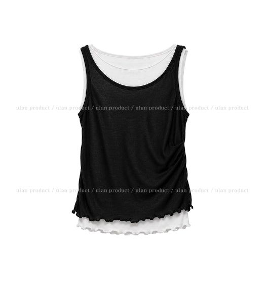 Moren Layered Twist Sleeveless