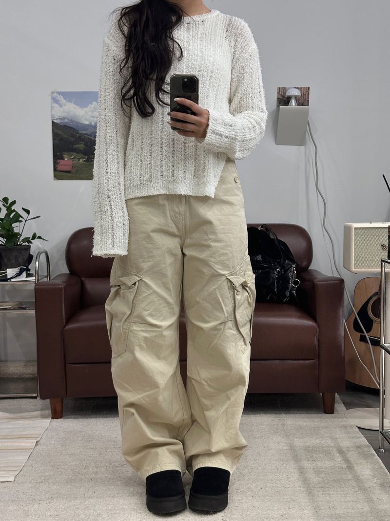 SLIT KNIT