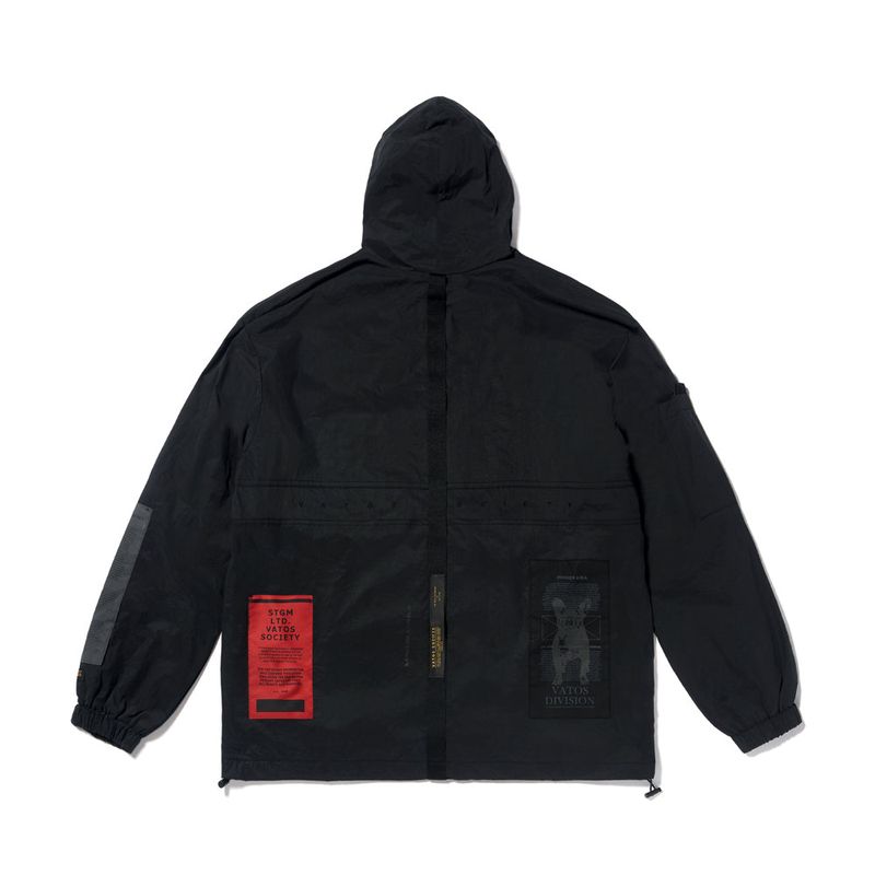 DV TECH WINDBREAKER JACKET
