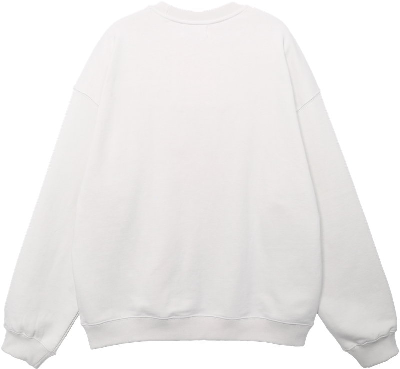 DESIGN CENTER SWEATSHIRT [LIGHT GRAY}