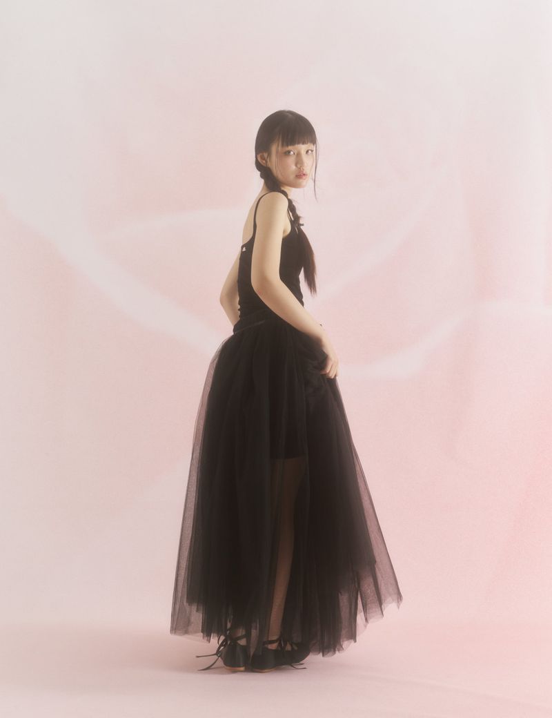Inner pants (BLACK)
