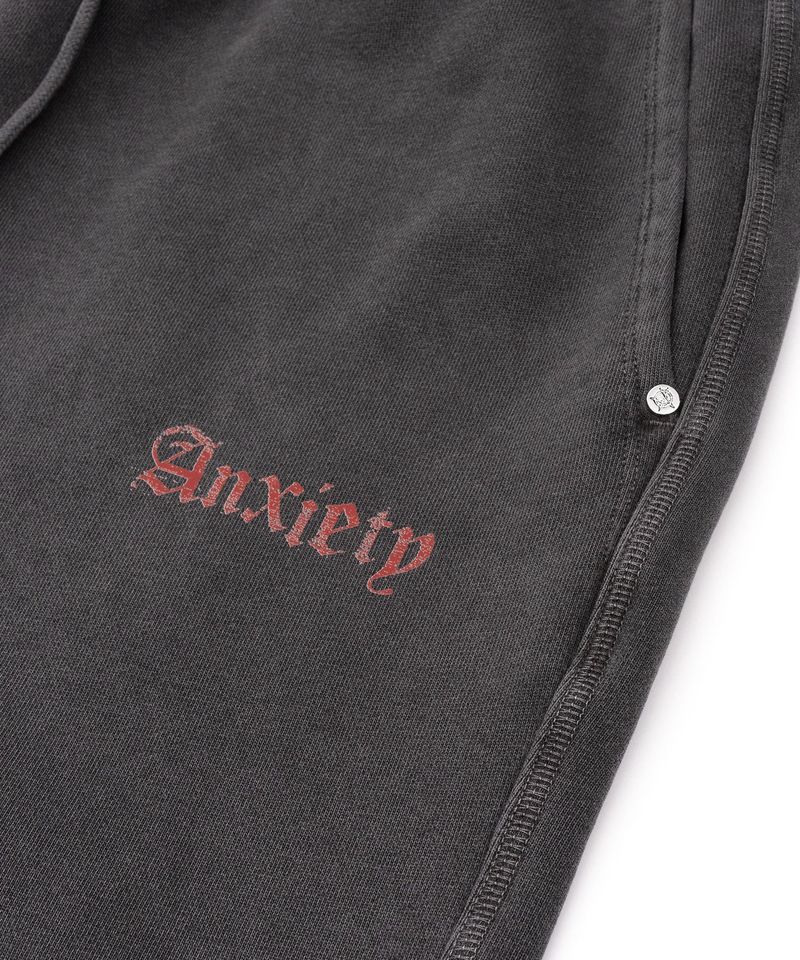 BBD Anxiety Pigment Sweatshorts (Charcoal)