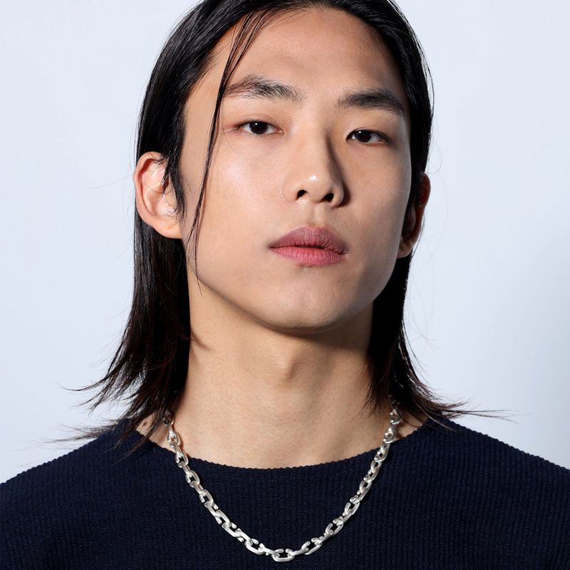 studio HAE(スタジオヘ)の「【MADE】 Men's hae chain necklace lite(Accessories)」