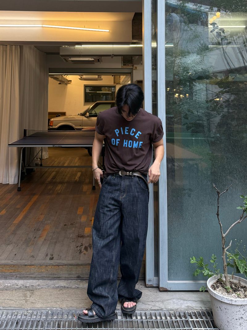PIECE OF crop short sleeve t-shirt