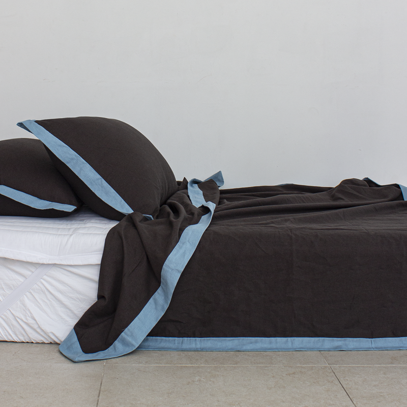  Linen-Cotton Pillowcase