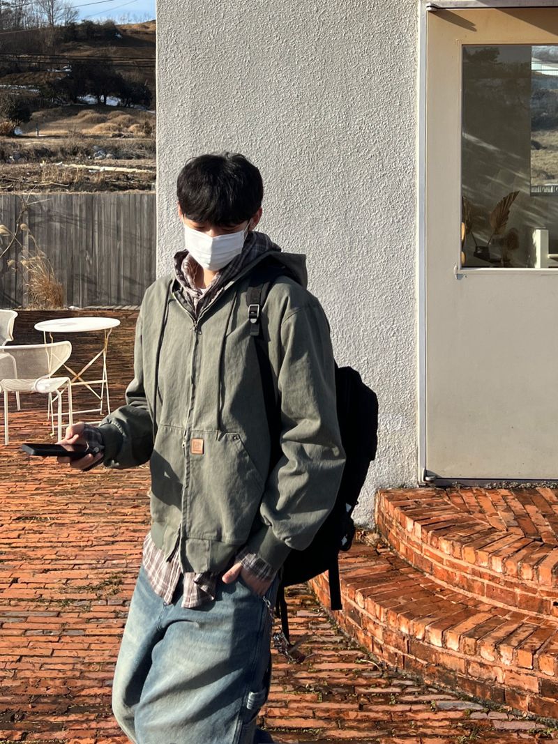 Zephyr Work Hooded Jacket (4 Colors)