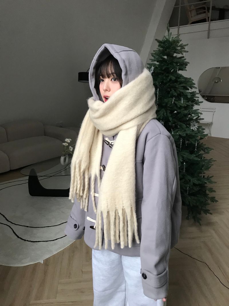 Pleasure duffle short coat