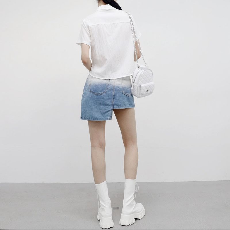 a mobid strap shirt