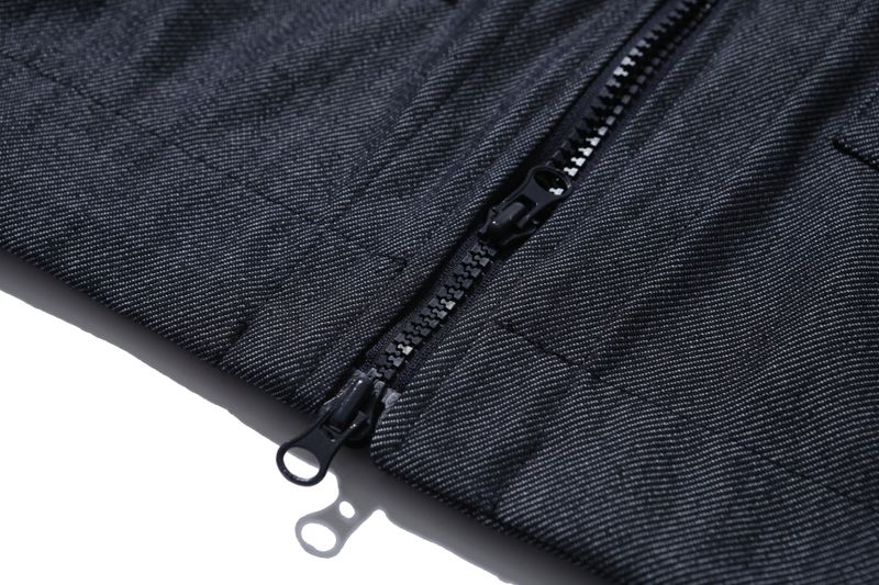 Mei Cropped Denim Jacket (2color)